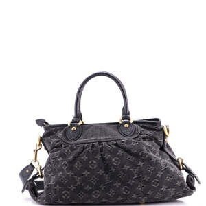 Louis Vuitton Neo Cabby Handbag Denim #236894L17B